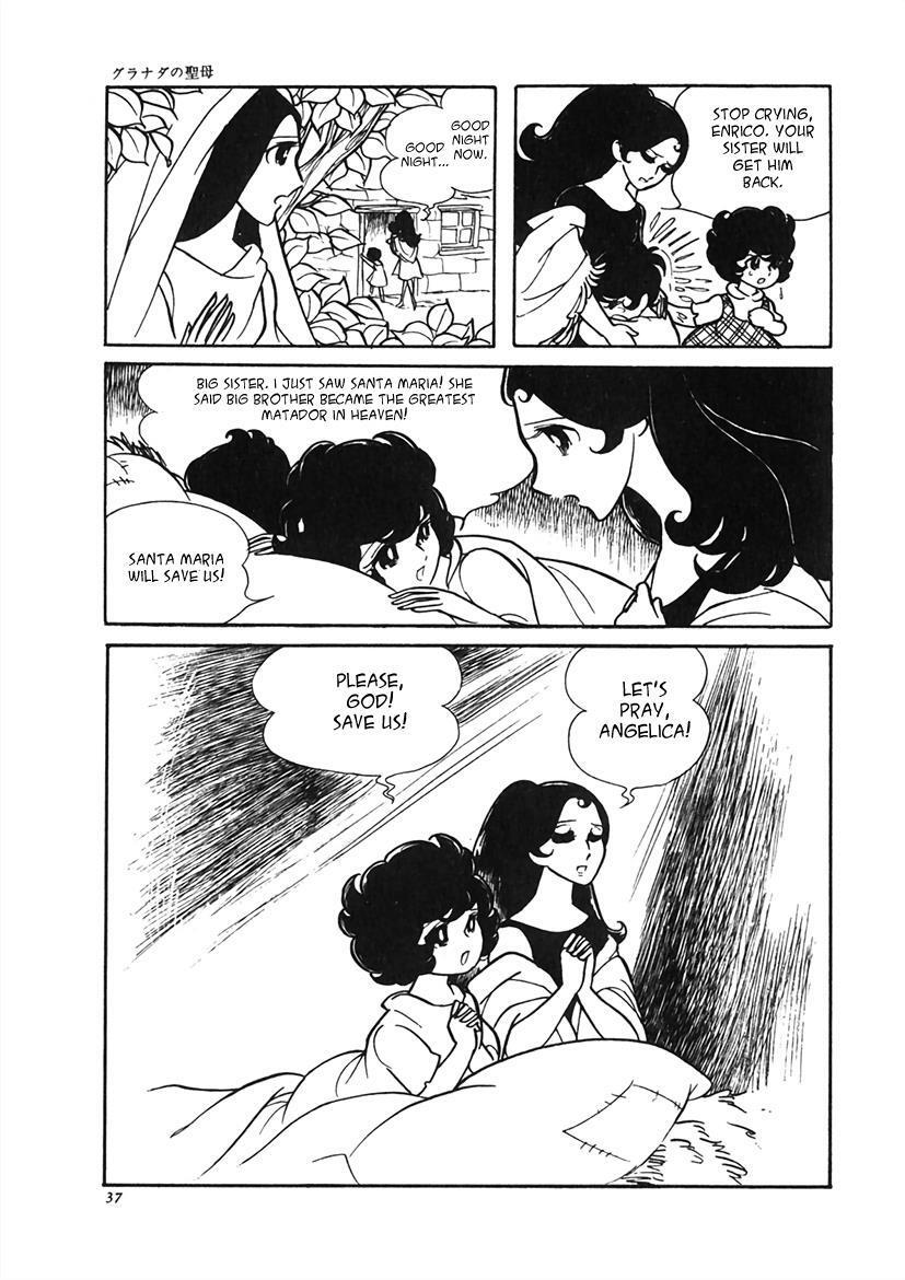 Read Maria of Granada Manga Online