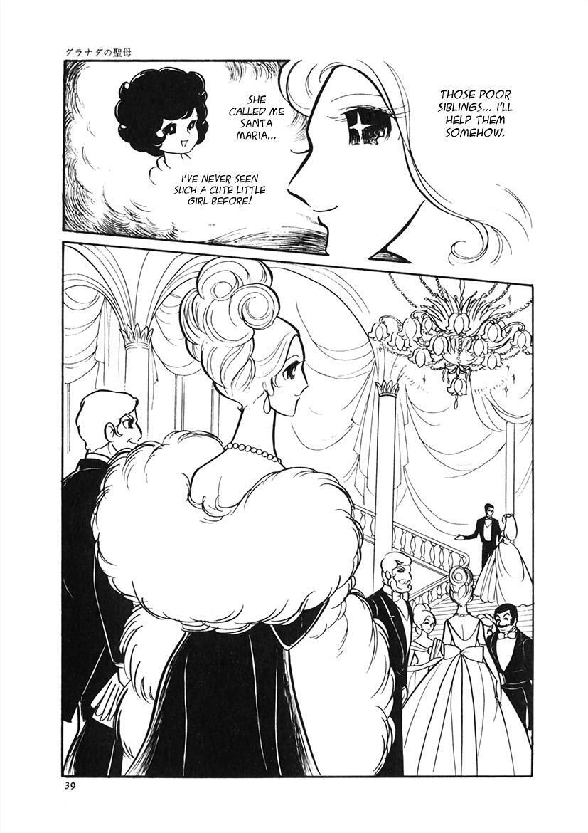 Read Maria of Granada Manga Online