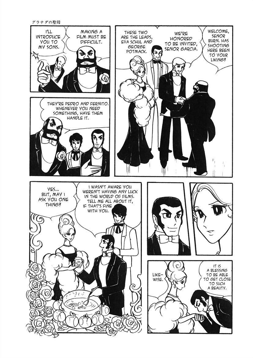 Read Maria of Granada Manga Online