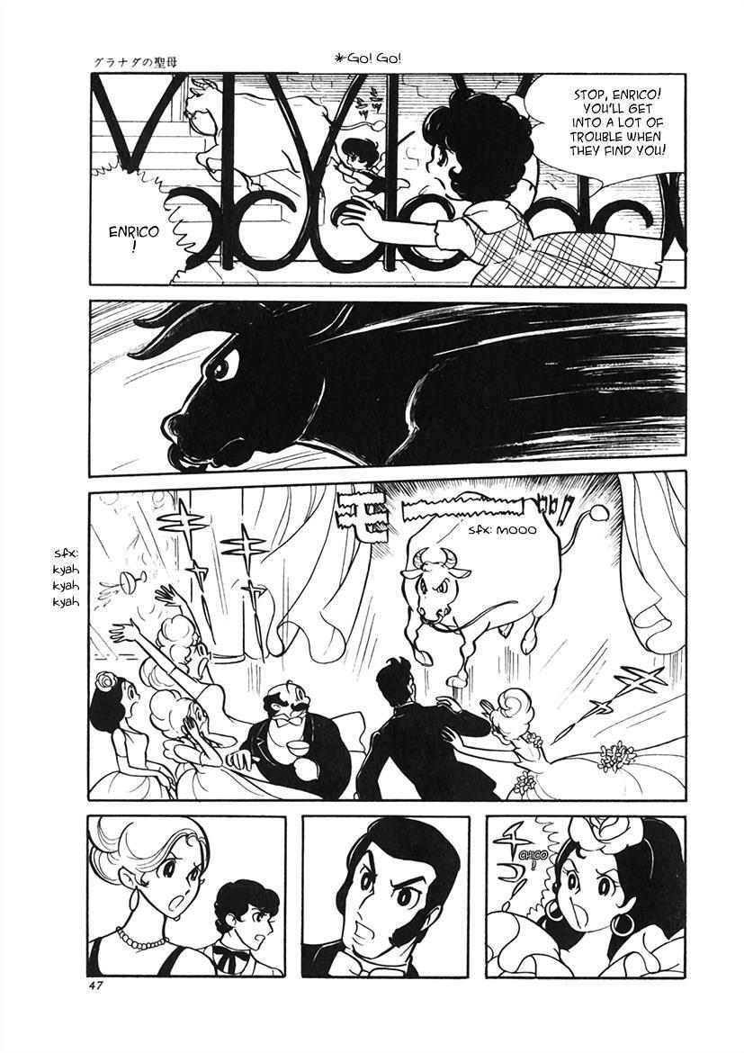 Read Maria of Granada Manga Online