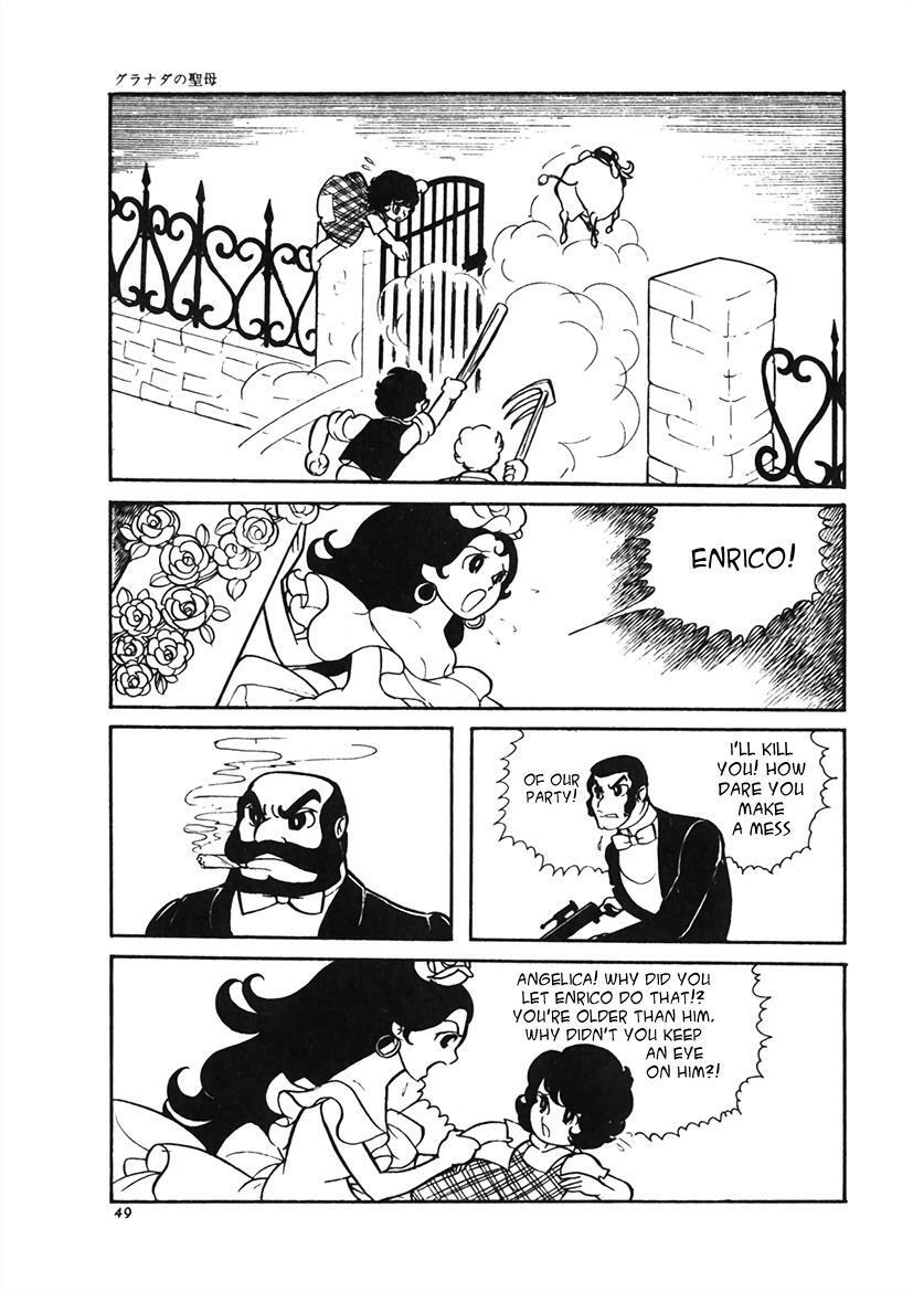 Read Maria of Granada Manga Online