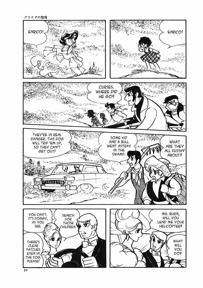 Read Maria of Granada Manga Online