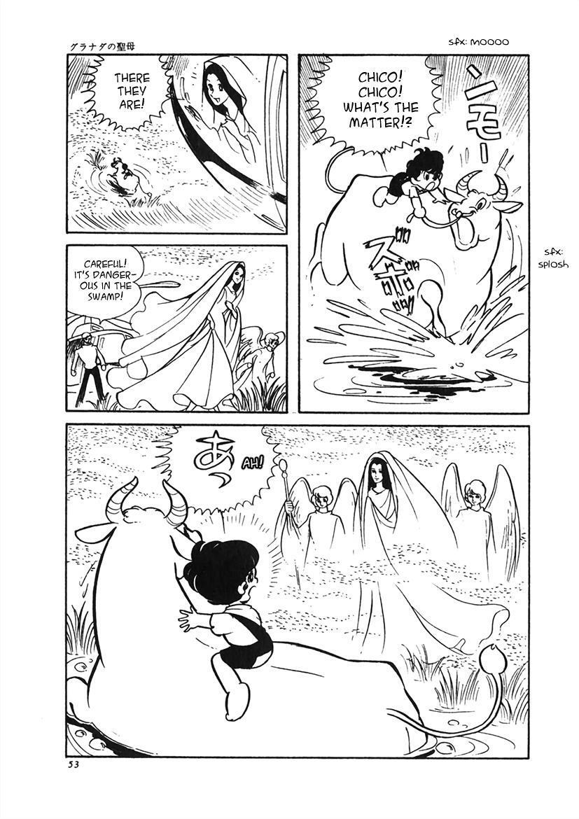 Read Maria of Granada Manga Online