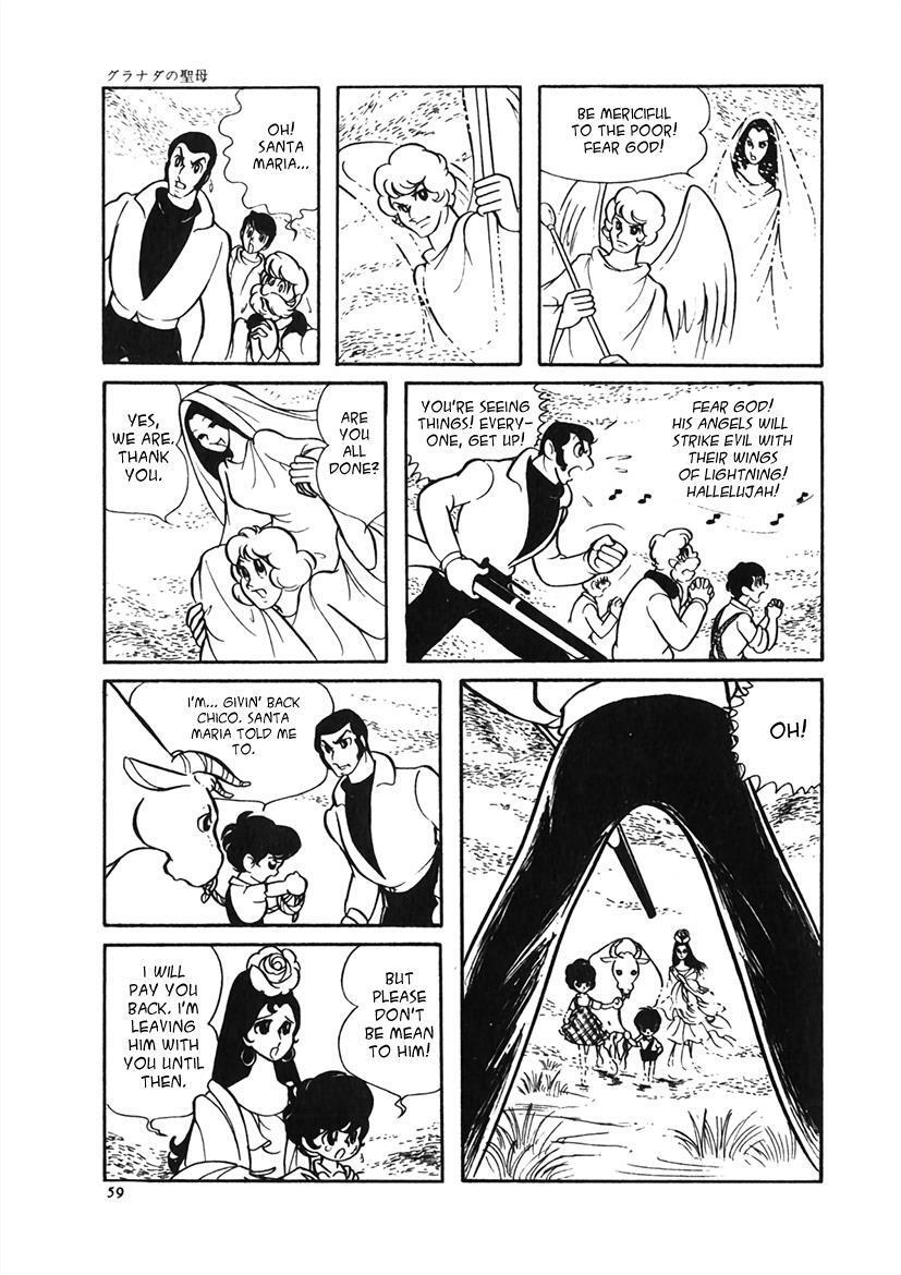 Read Maria of Granada Manga Online