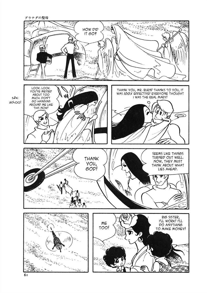 Read Maria of Granada Manga Online