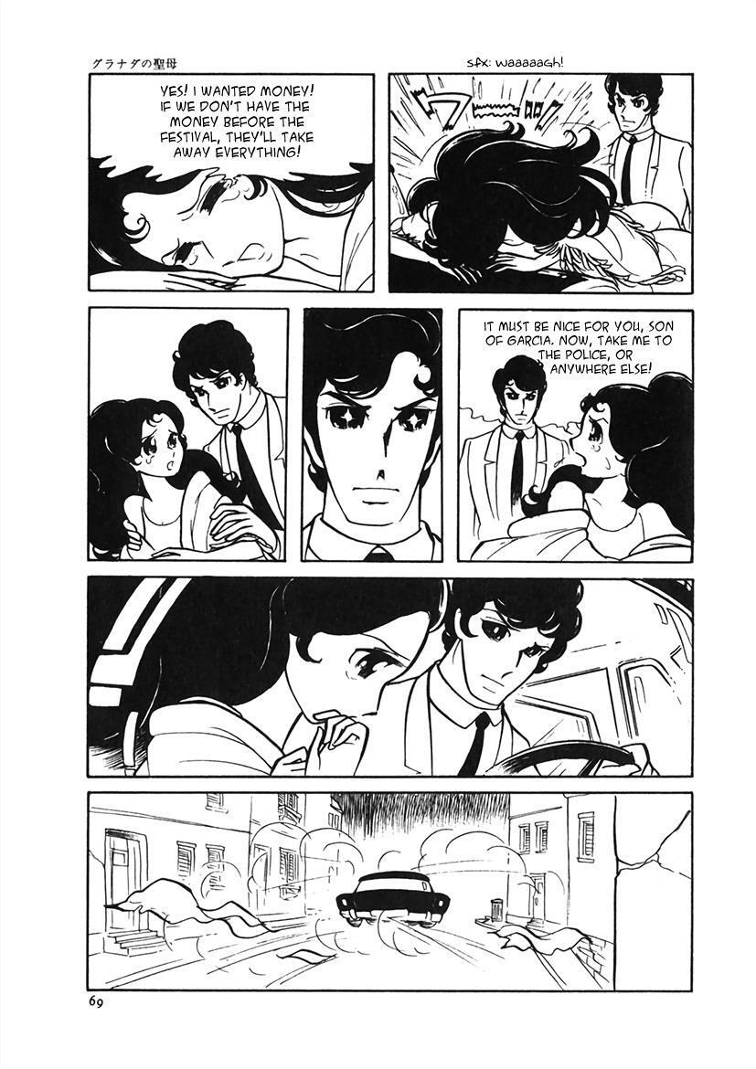 Read Maria of Granada Manga Online