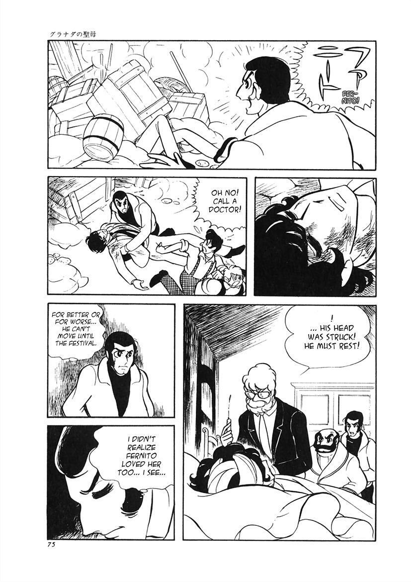 Read Maria of Granada Manga Online