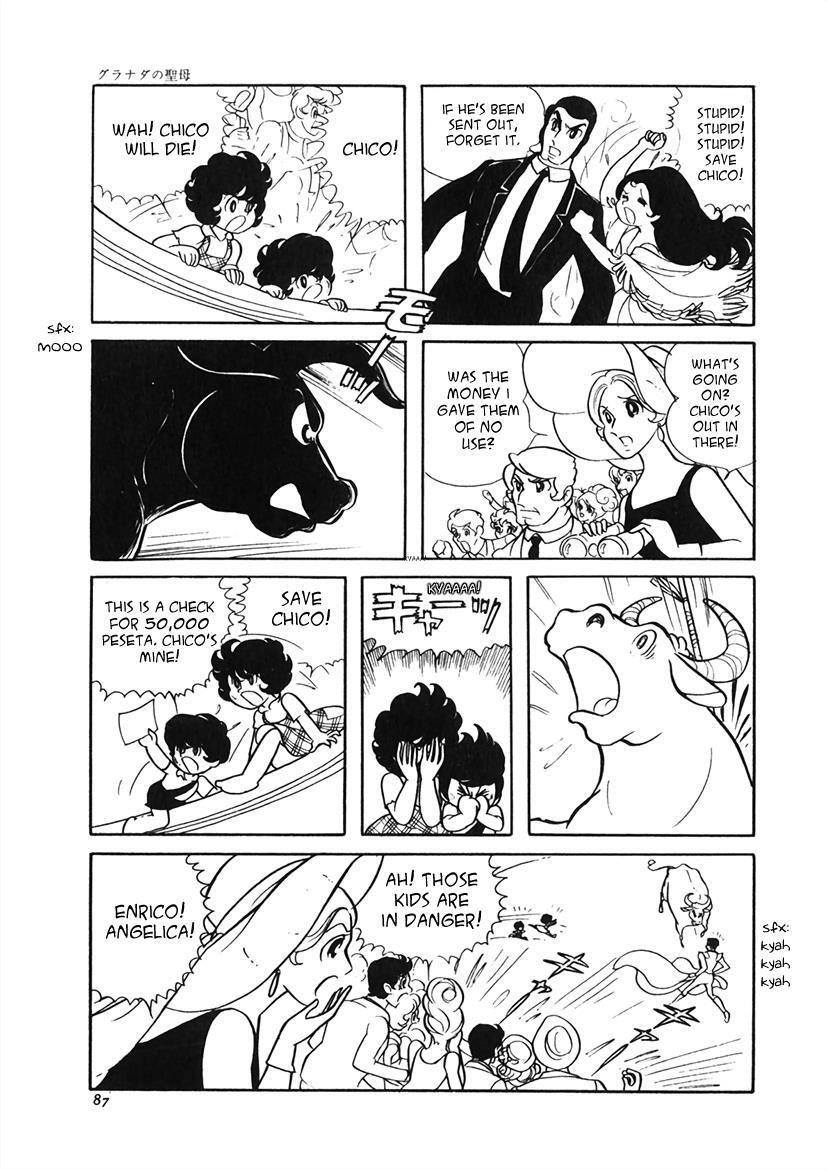 Read Maria of Granada Manga Online