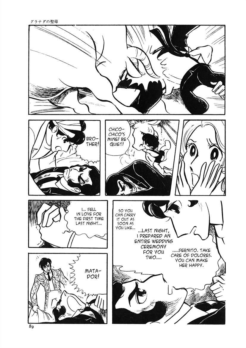 Read Maria of Granada Manga Online