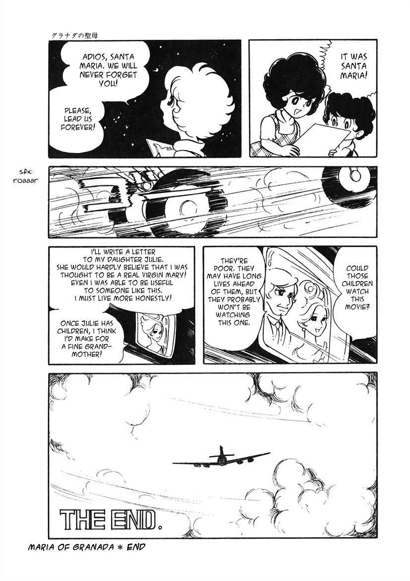 Read Maria of Granada Manga Online