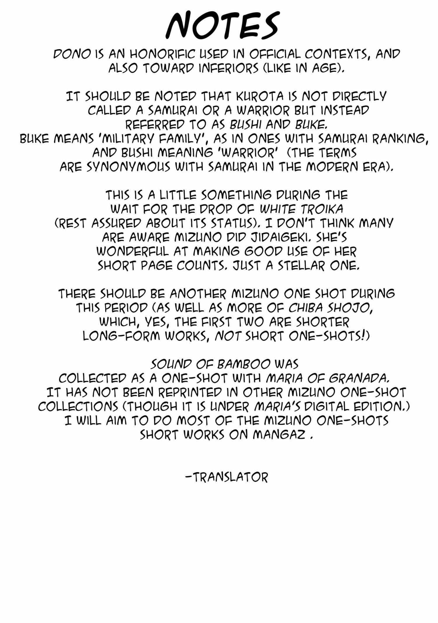 Read Maria of Granada Manga Online