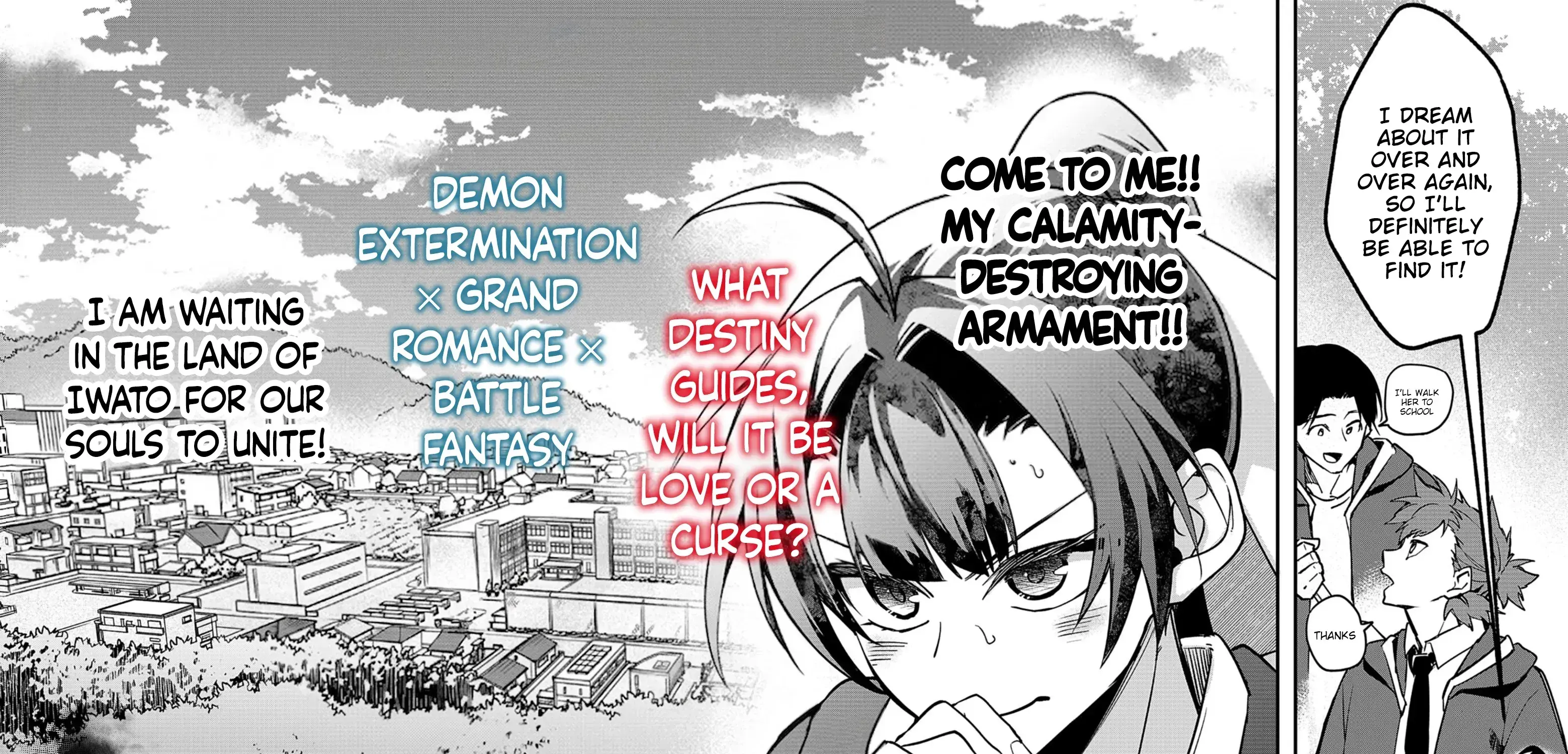 Read Maria's Curse Manga Online