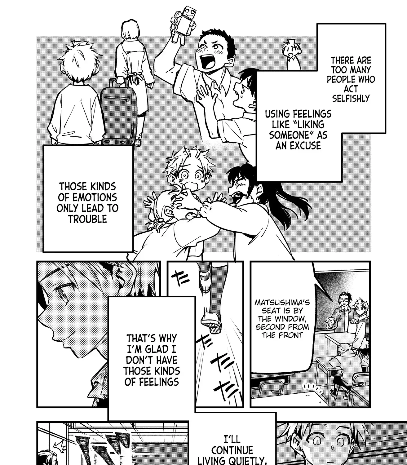 Read Maria's Curse Manga Online