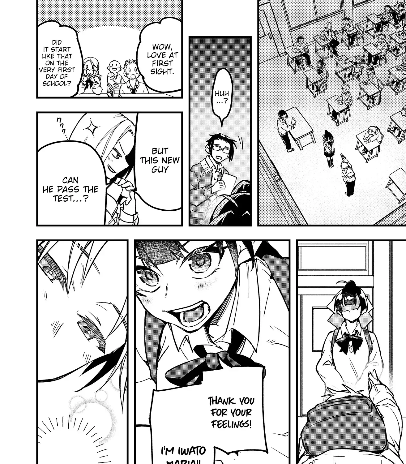 Read Maria's Curse Manga Online