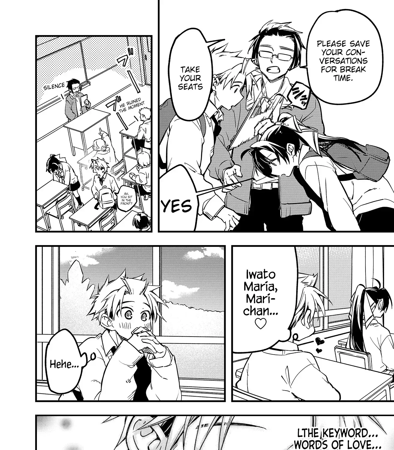 Read Maria's Curse Manga Online