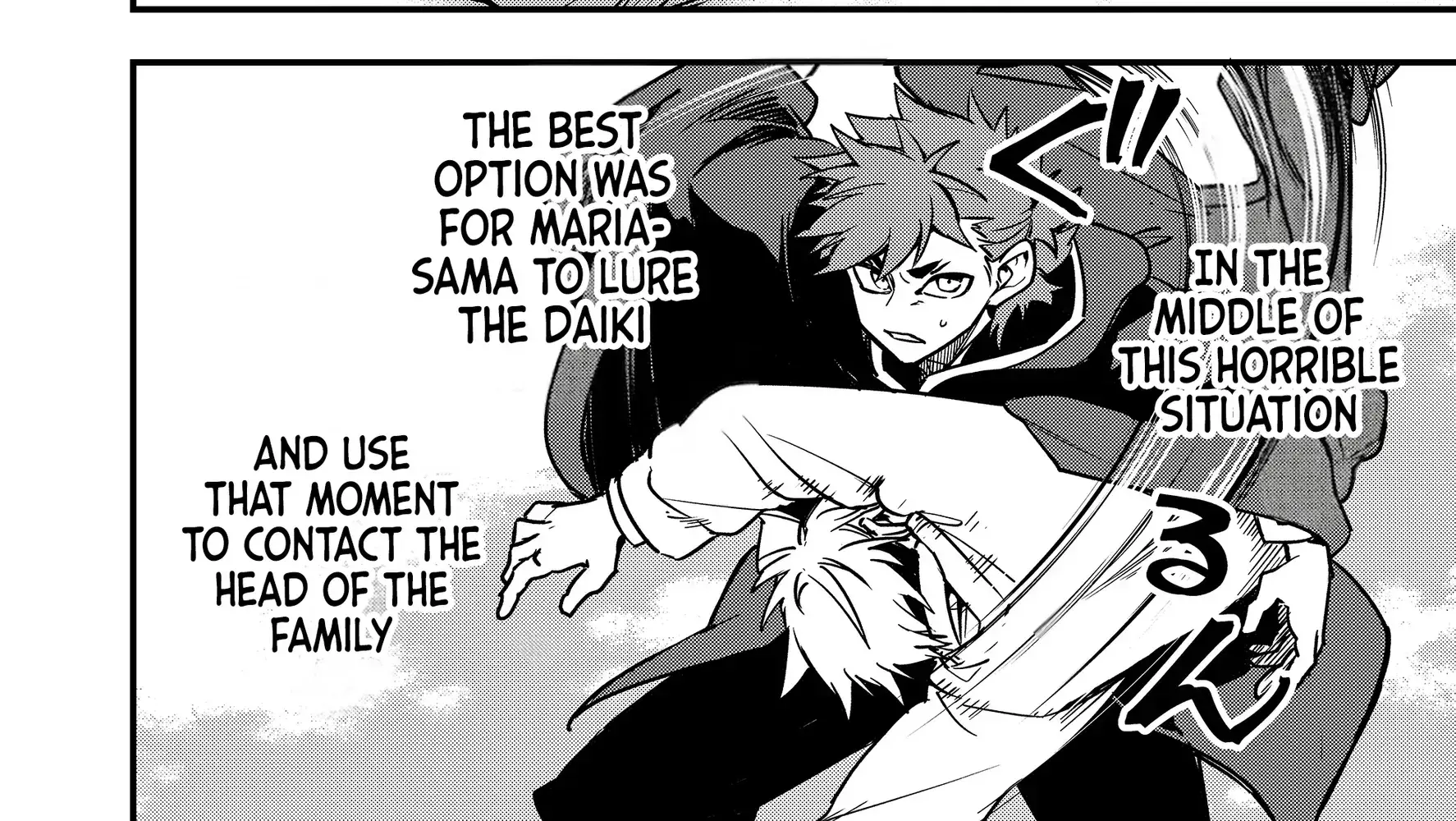 Read Maria's Curse Manga Online