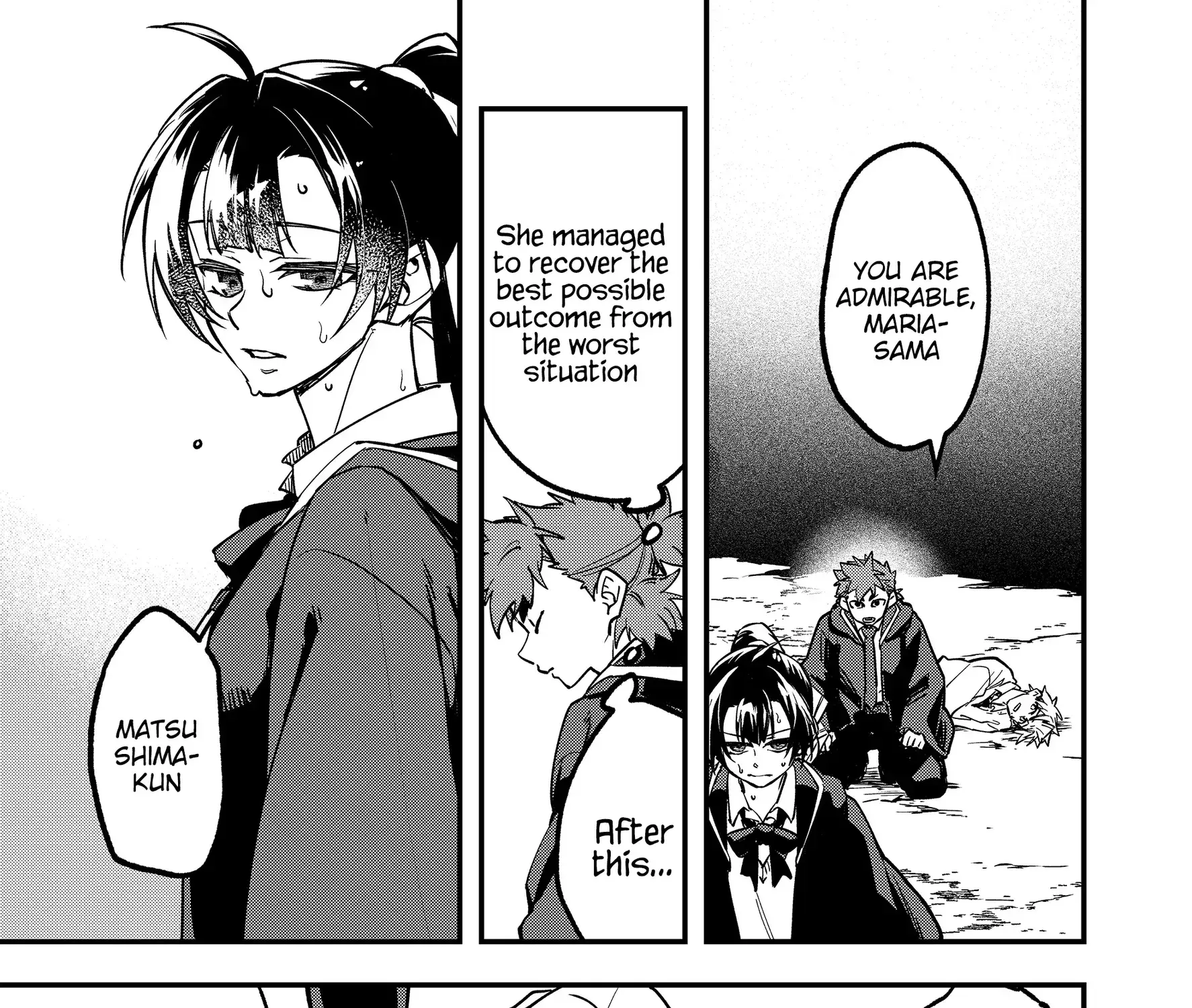 Read Maria's Curse Manga Online