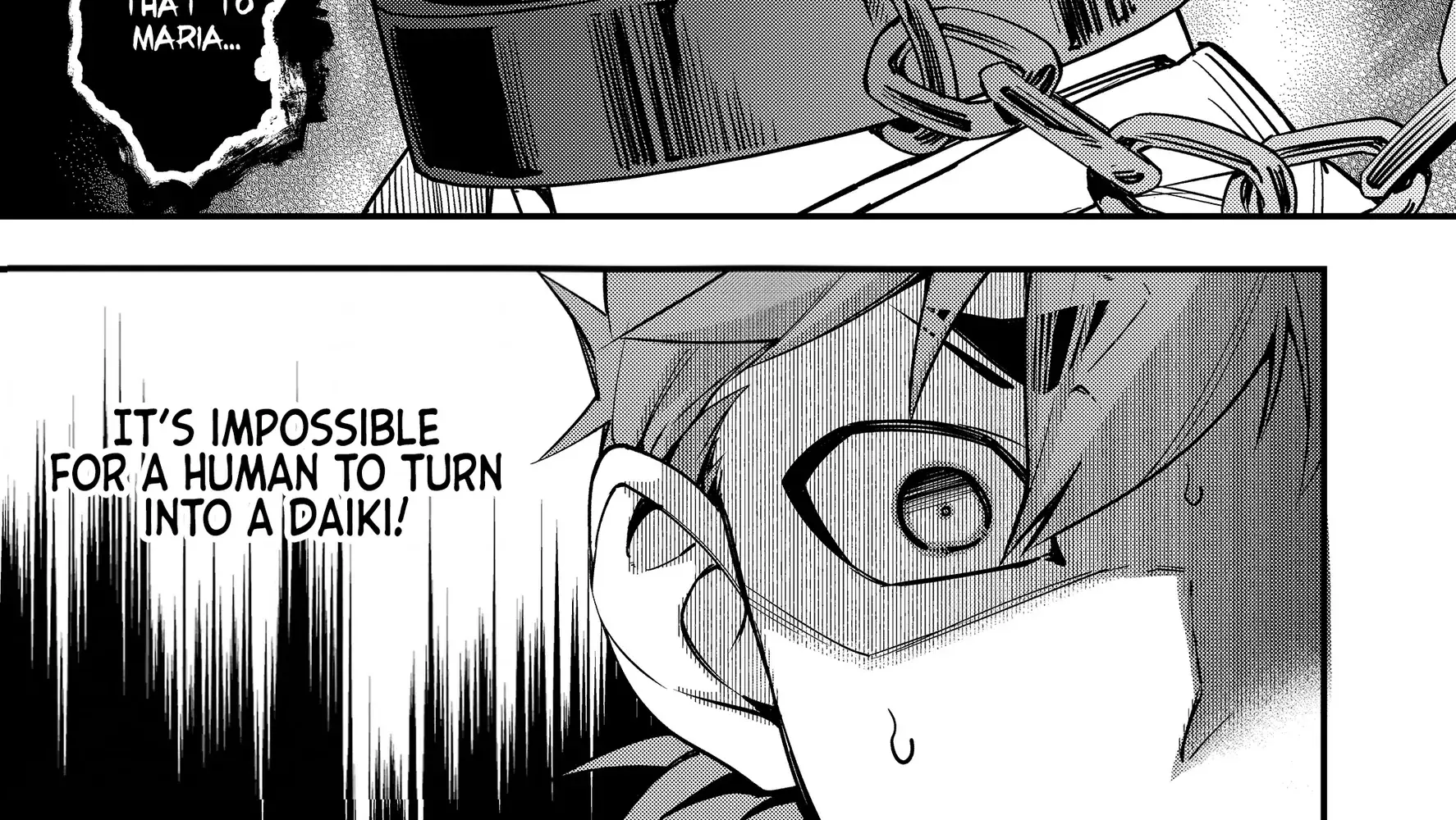 Read Maria's Curse Manga Online