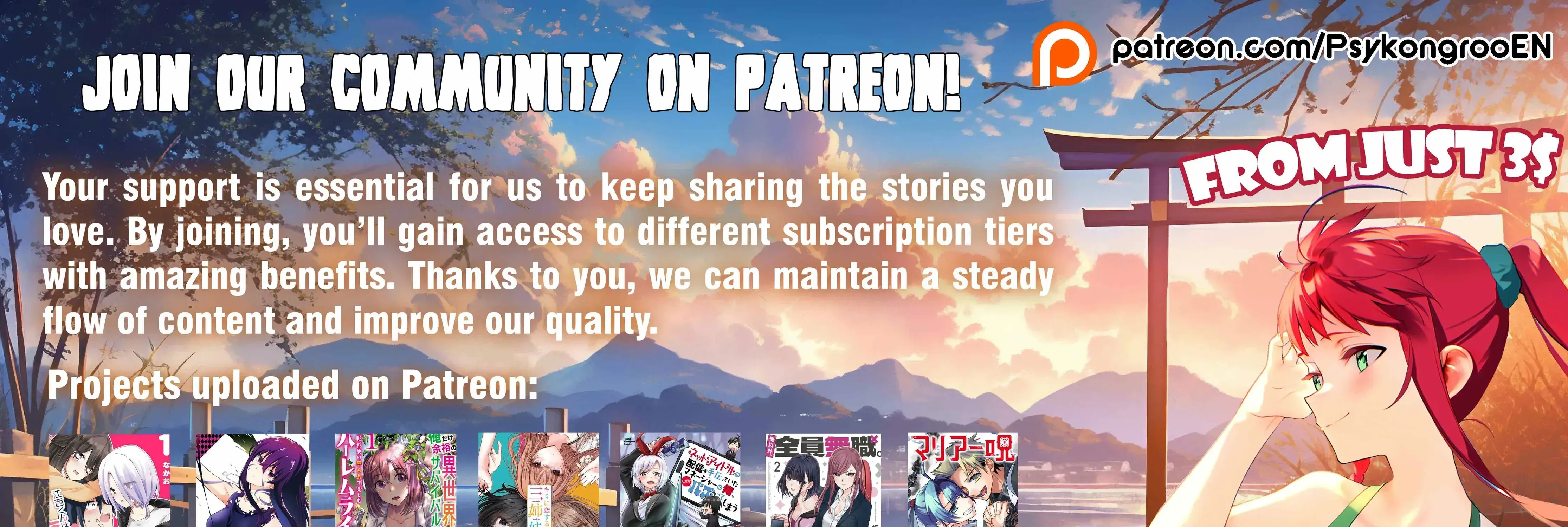 Read Maria's Curse Manga Online