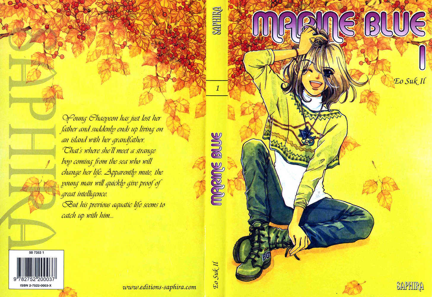 Read Marine Blue Manga Online