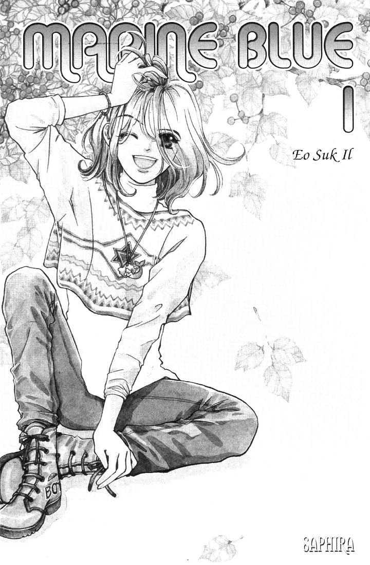 Read Marine Blue Manga Online