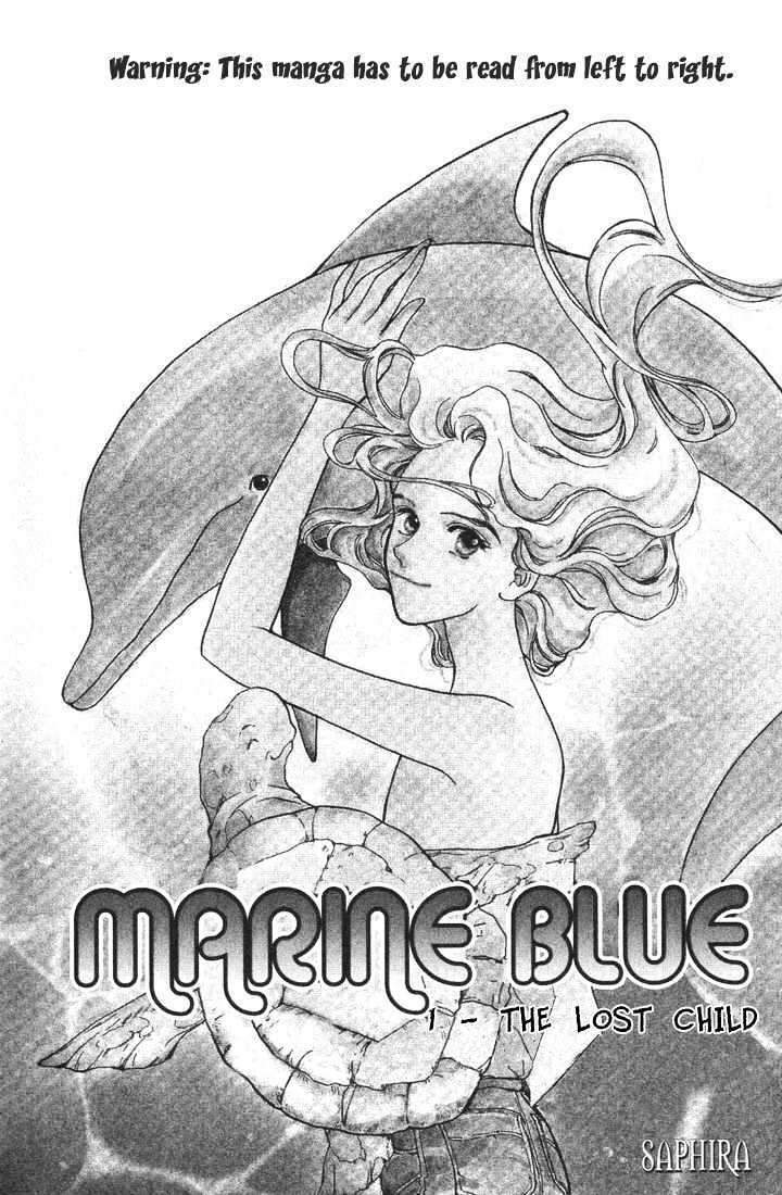 Read Marine Blue Manga Online