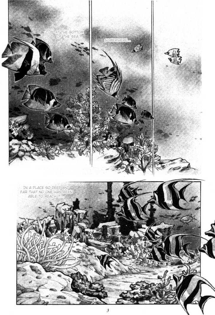 Read Marine Blue Manga Online