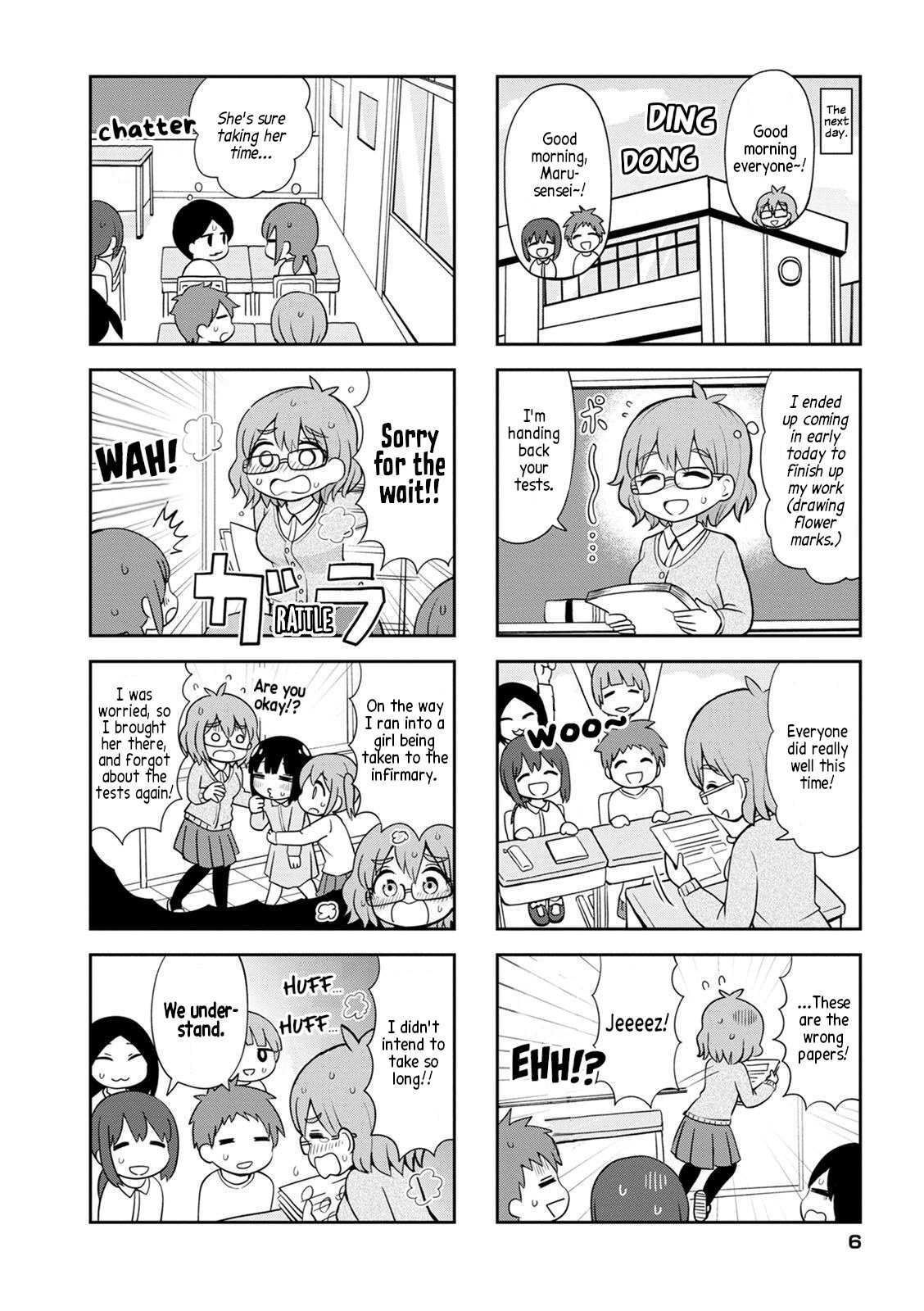 Read Maru-sensei's -- is cute Manga Online