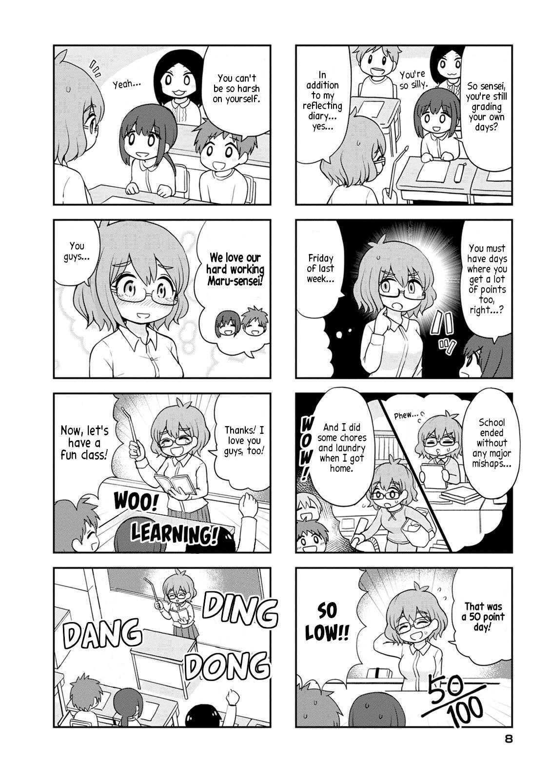 Read Maru-sensei's -- is cute Manga Online