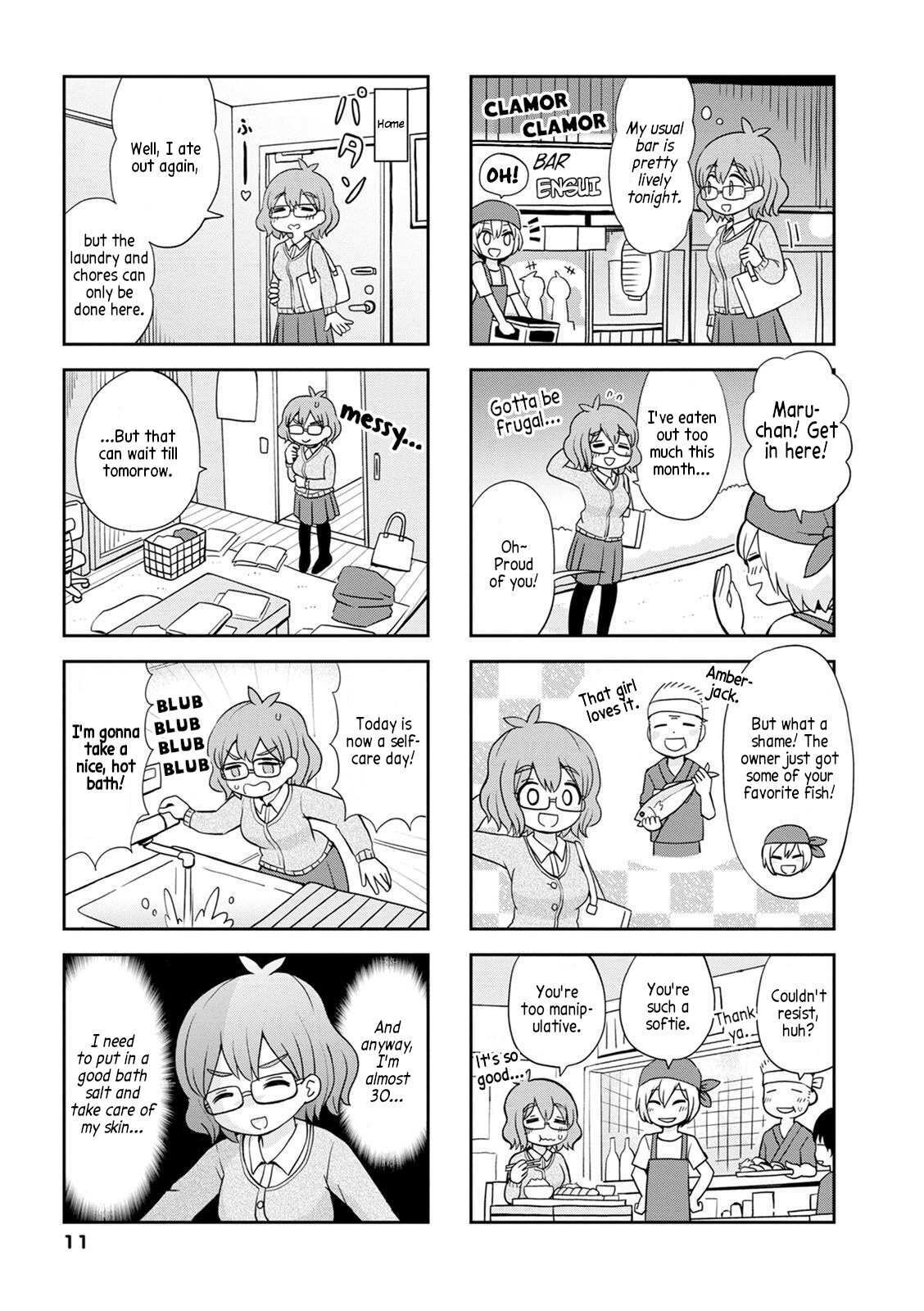 Read Maru-sensei's -- is cute Manga Online