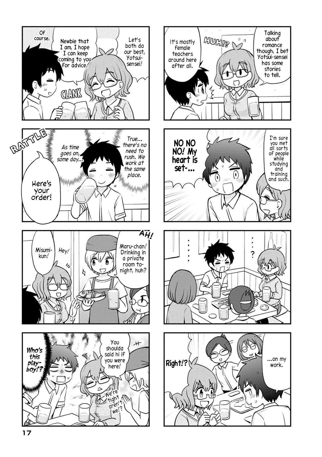 Read Maru-sensei's -- is cute Manga Online