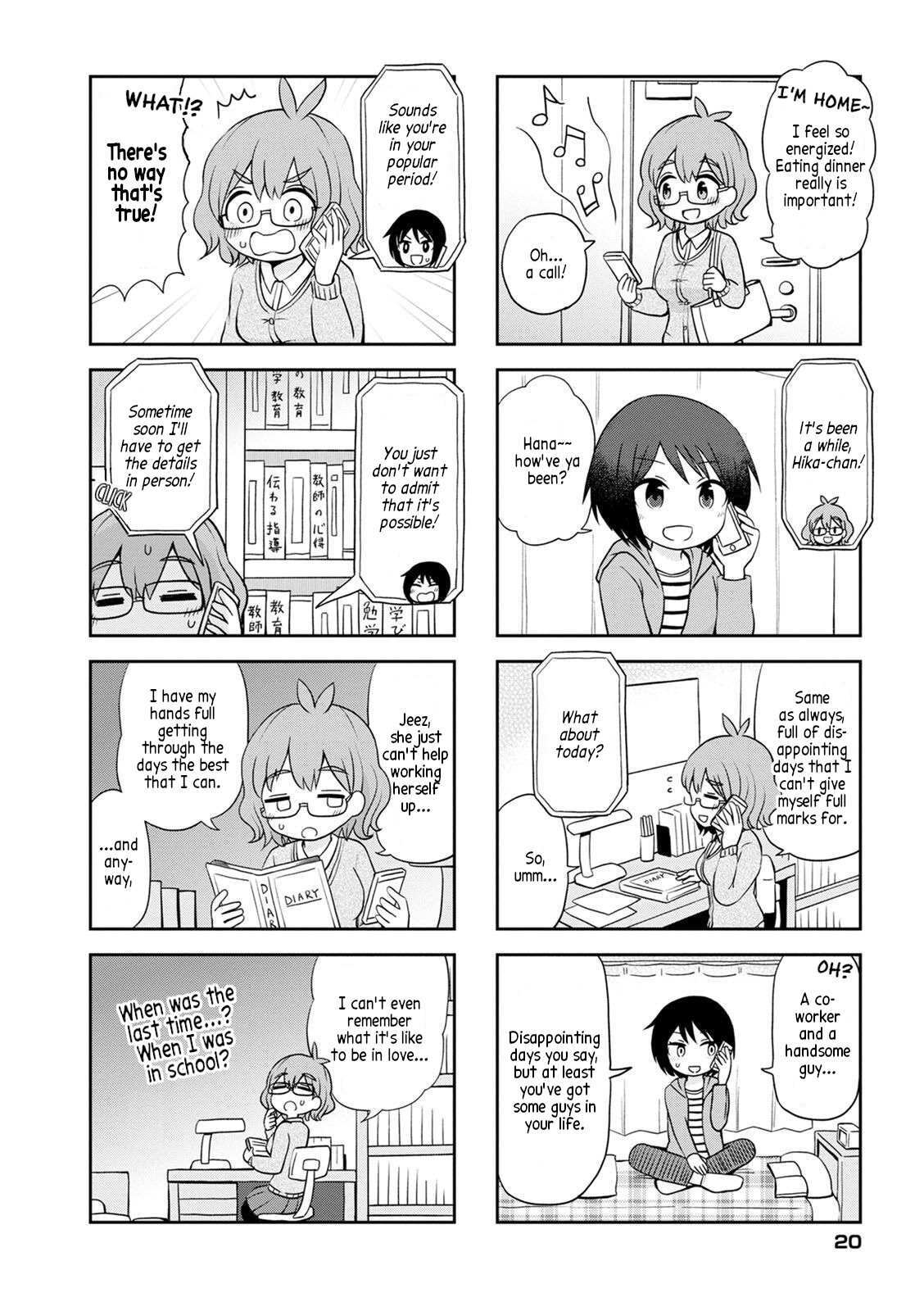Read Maru-sensei's -- is cute Manga Online