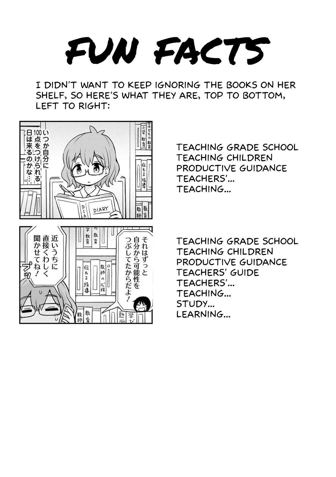 Read Maru-sensei's -- is cute Manga Online