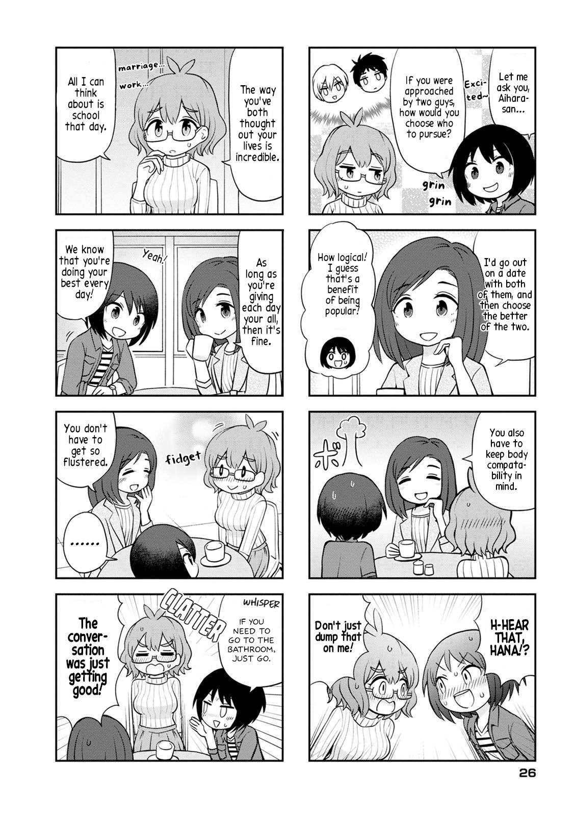 Read Maru-sensei's -- is cute Manga Online