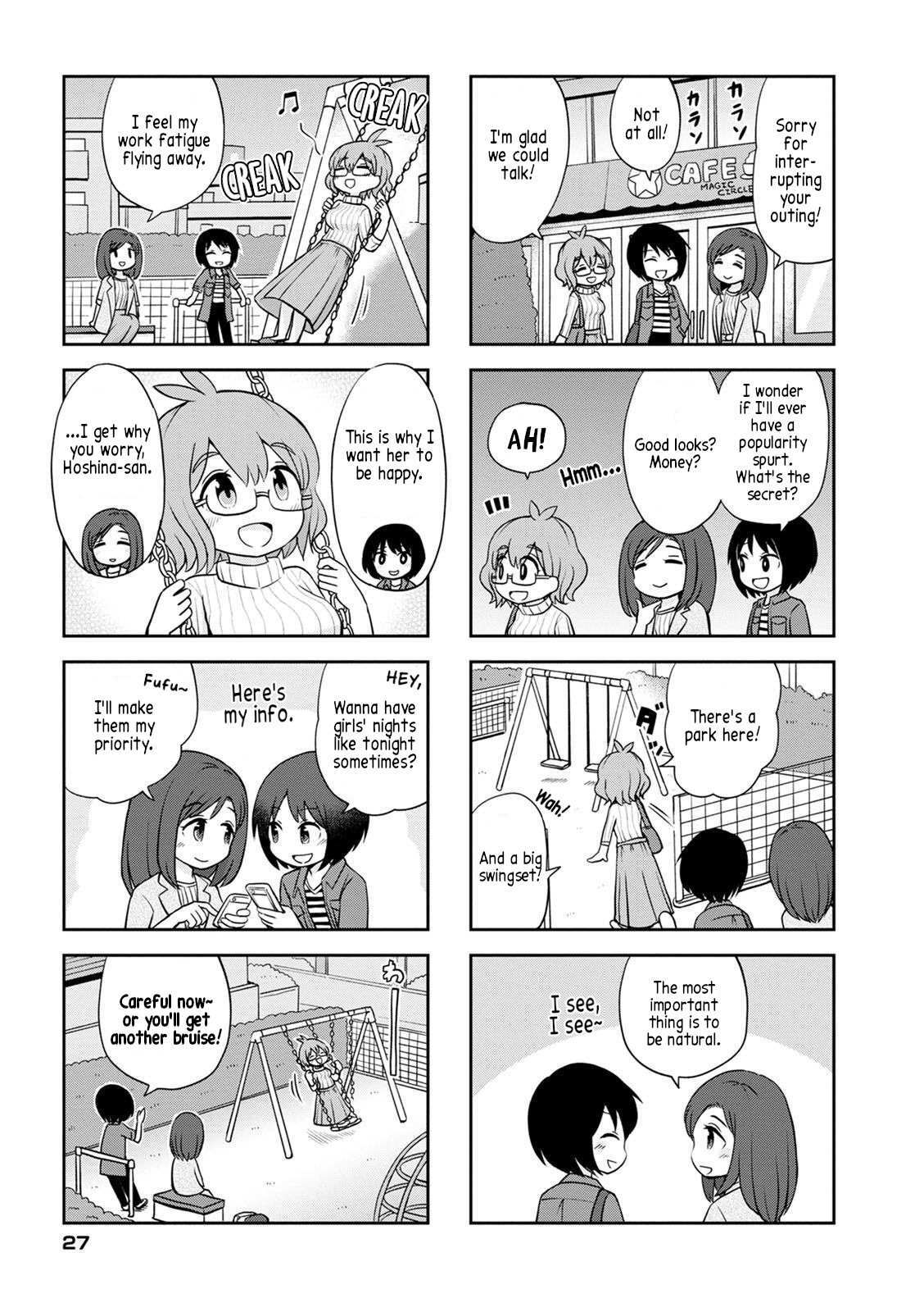 Read Maru-sensei's -- is cute Manga Online