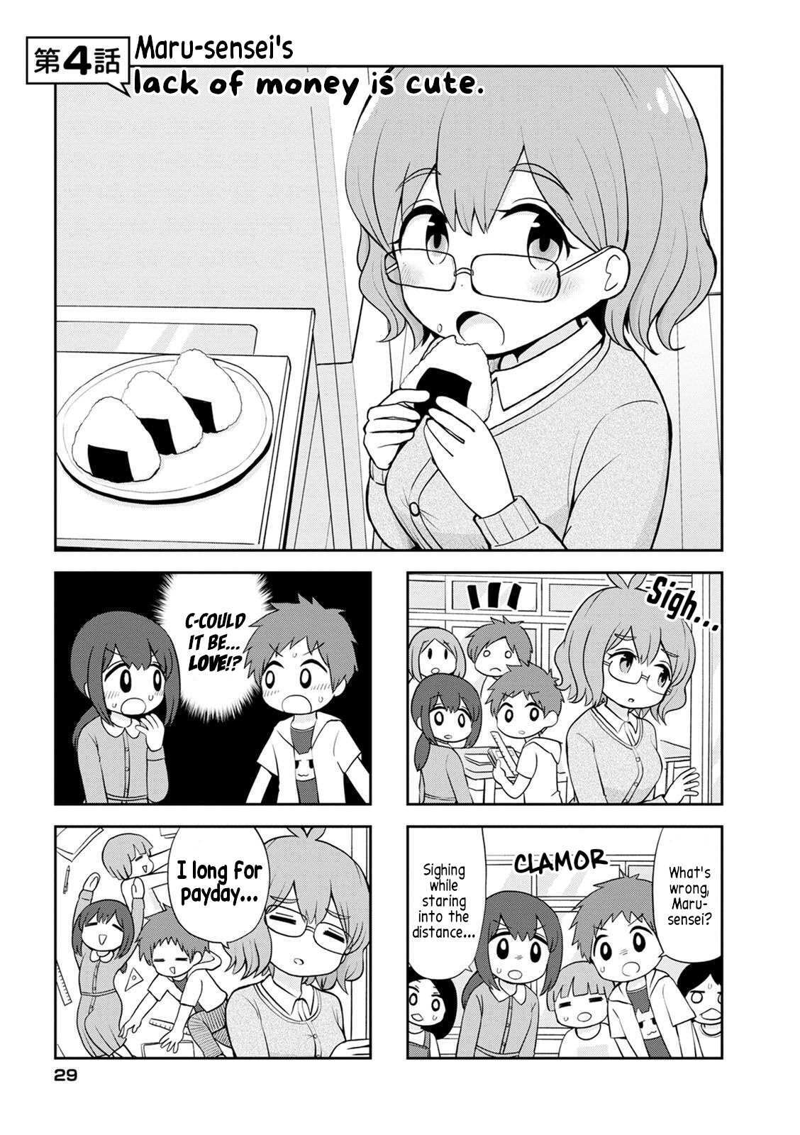 Read Maru-sensei's -- is cute Manga Online