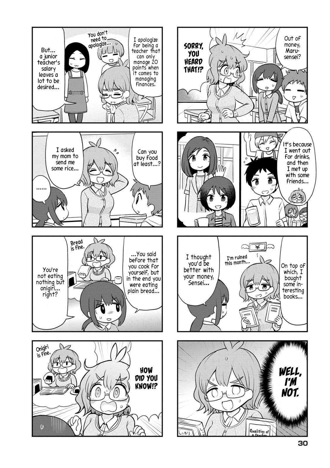 Read Maru-sensei's -- is cute Manga Online