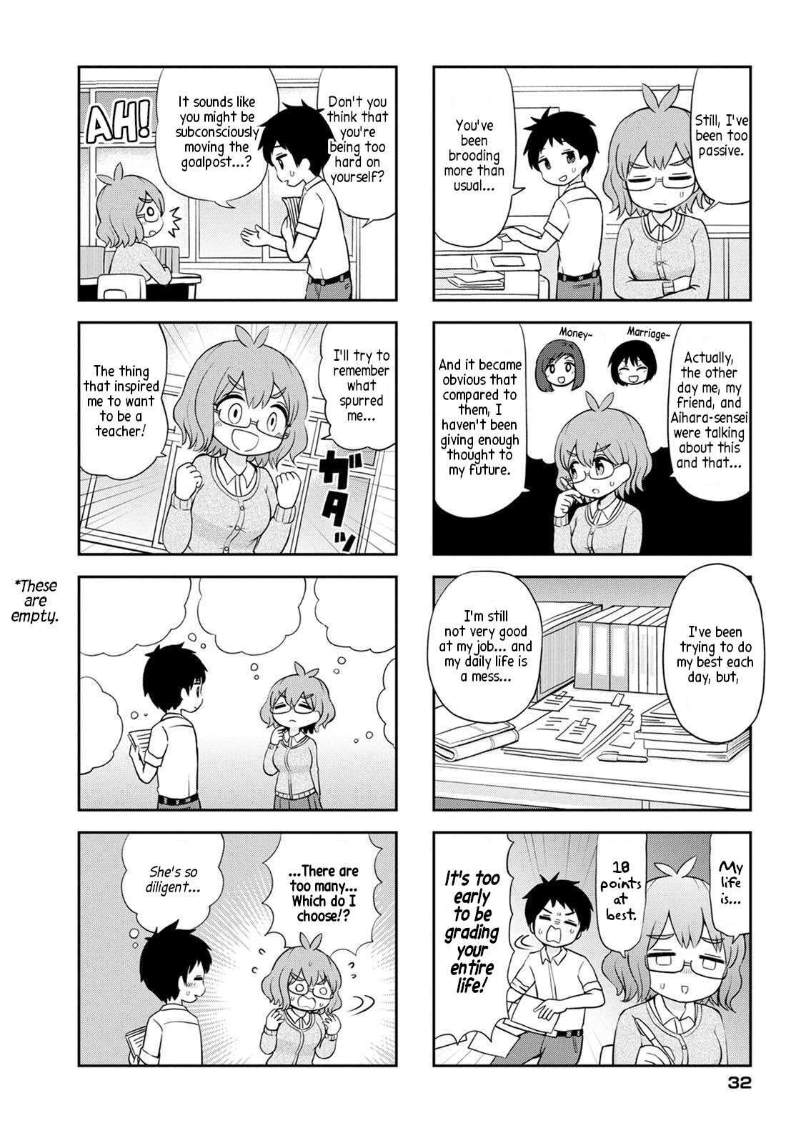 Read Maru-sensei's -- is cute Manga Online