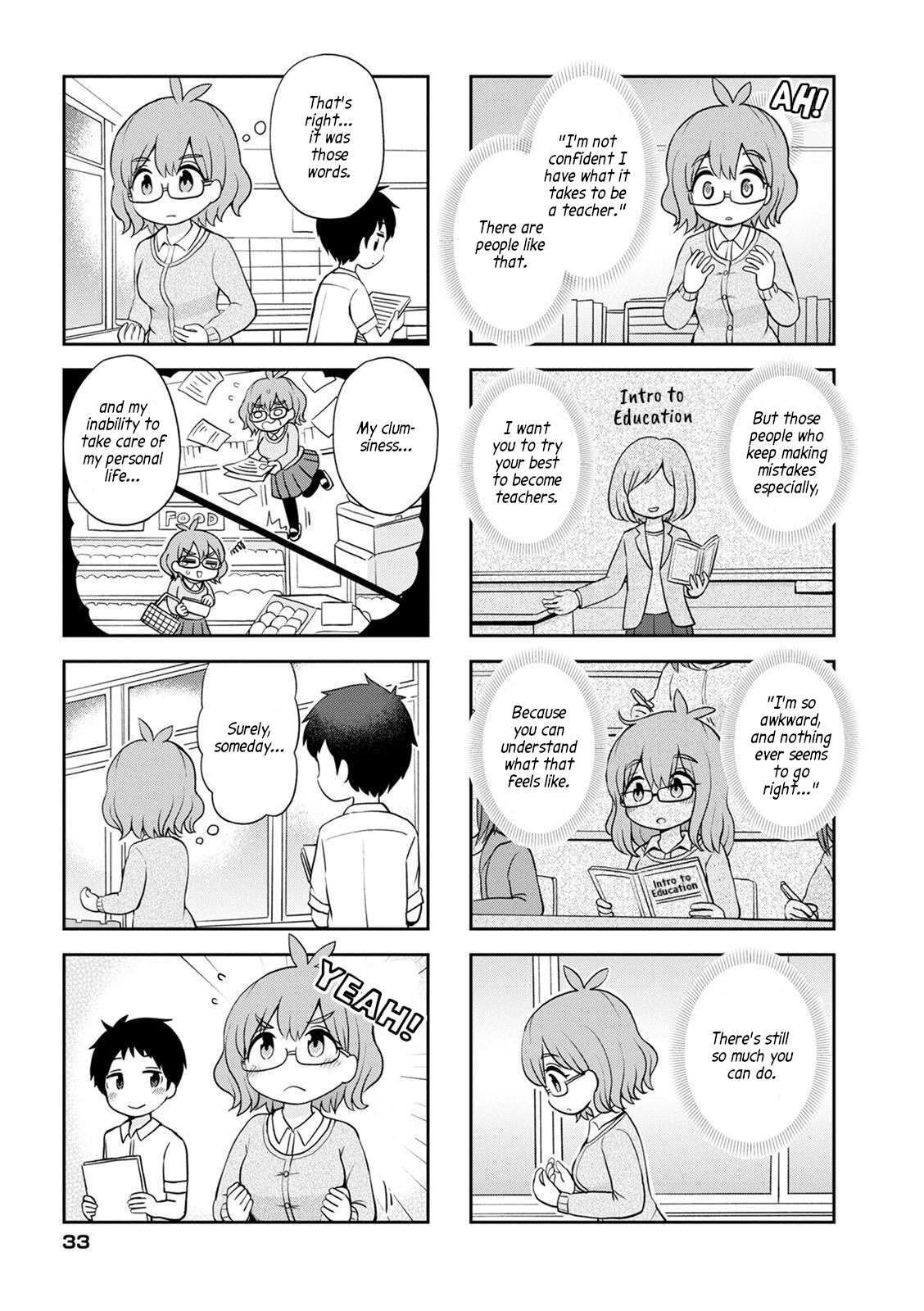 Read Maru-sensei's -- is cute Manga Online