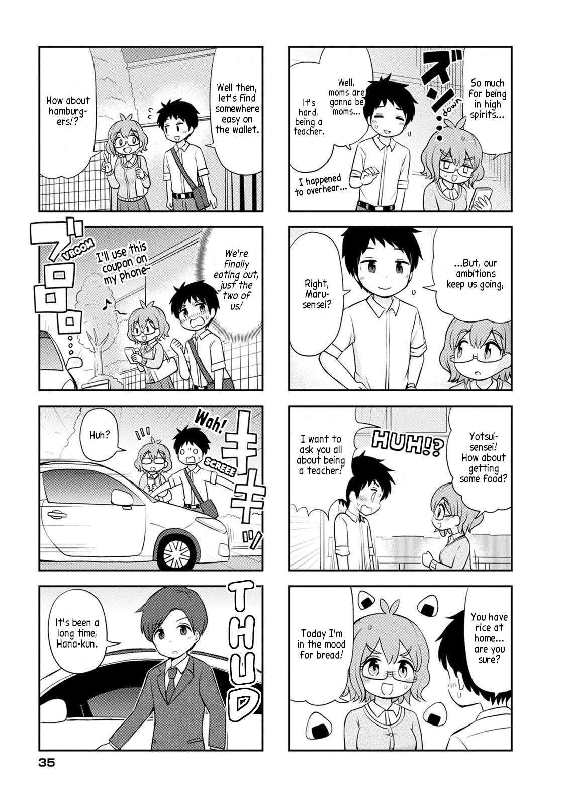Read Maru-sensei's -- is cute Manga Online