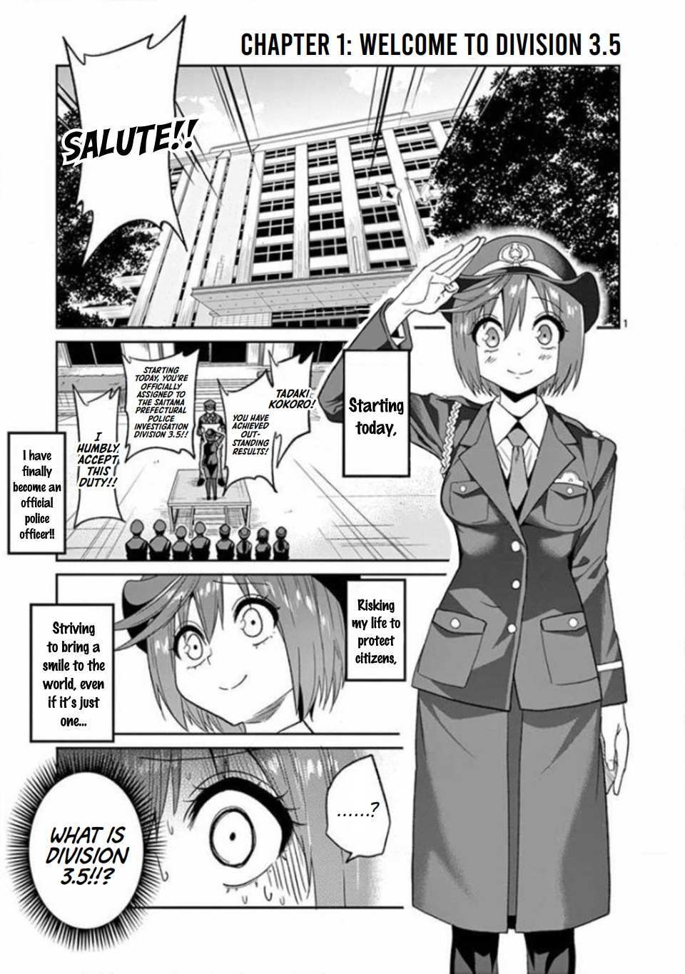 Read Marusei!! Manga Online