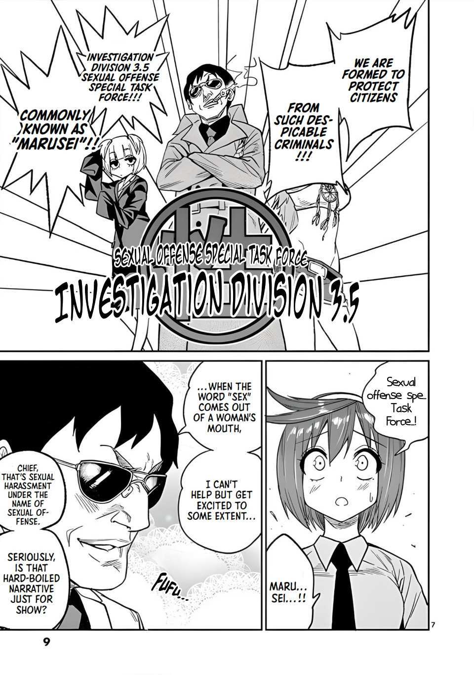 Read Marusei!! Manga Online