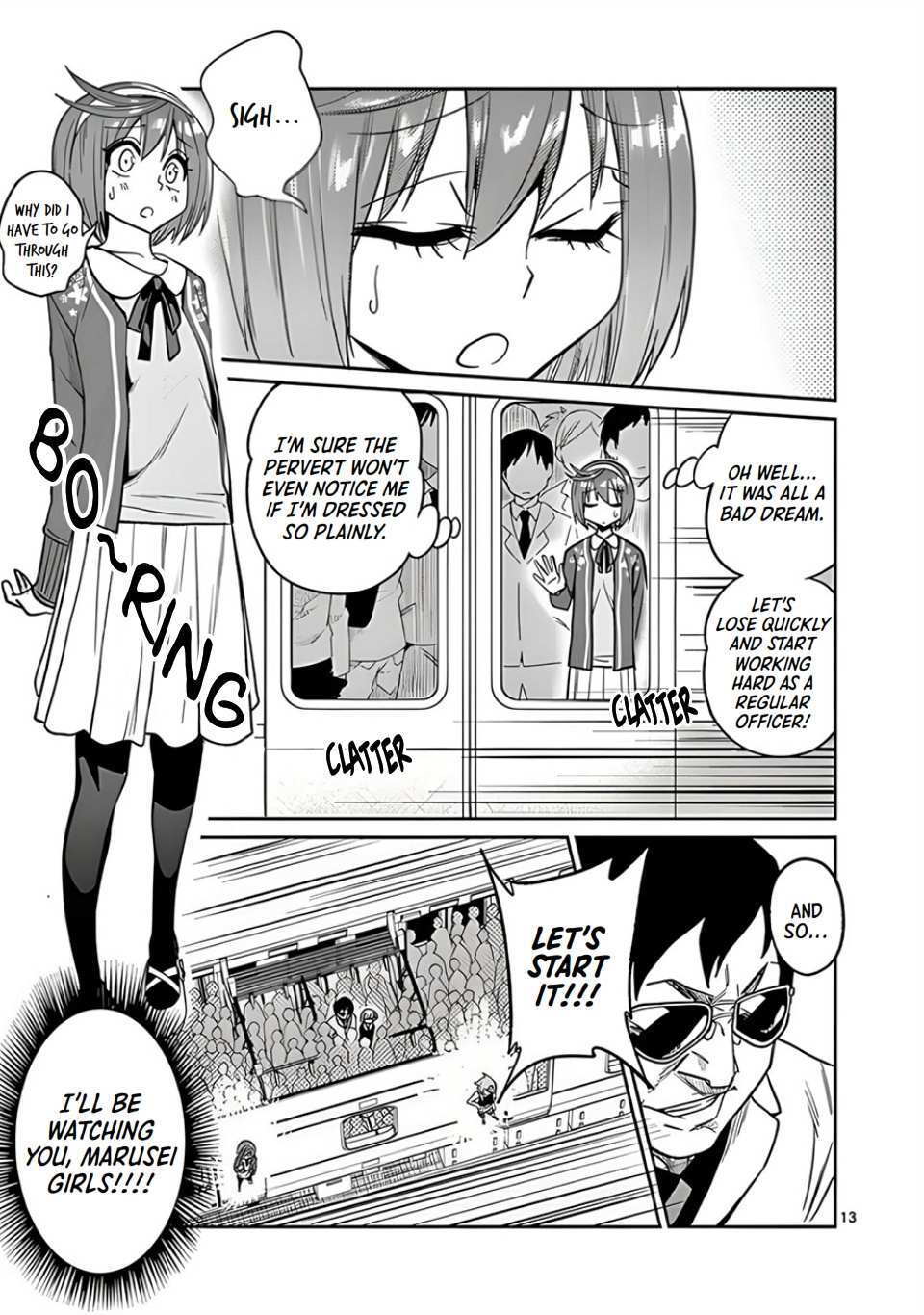 Read Marusei!! Manga Online