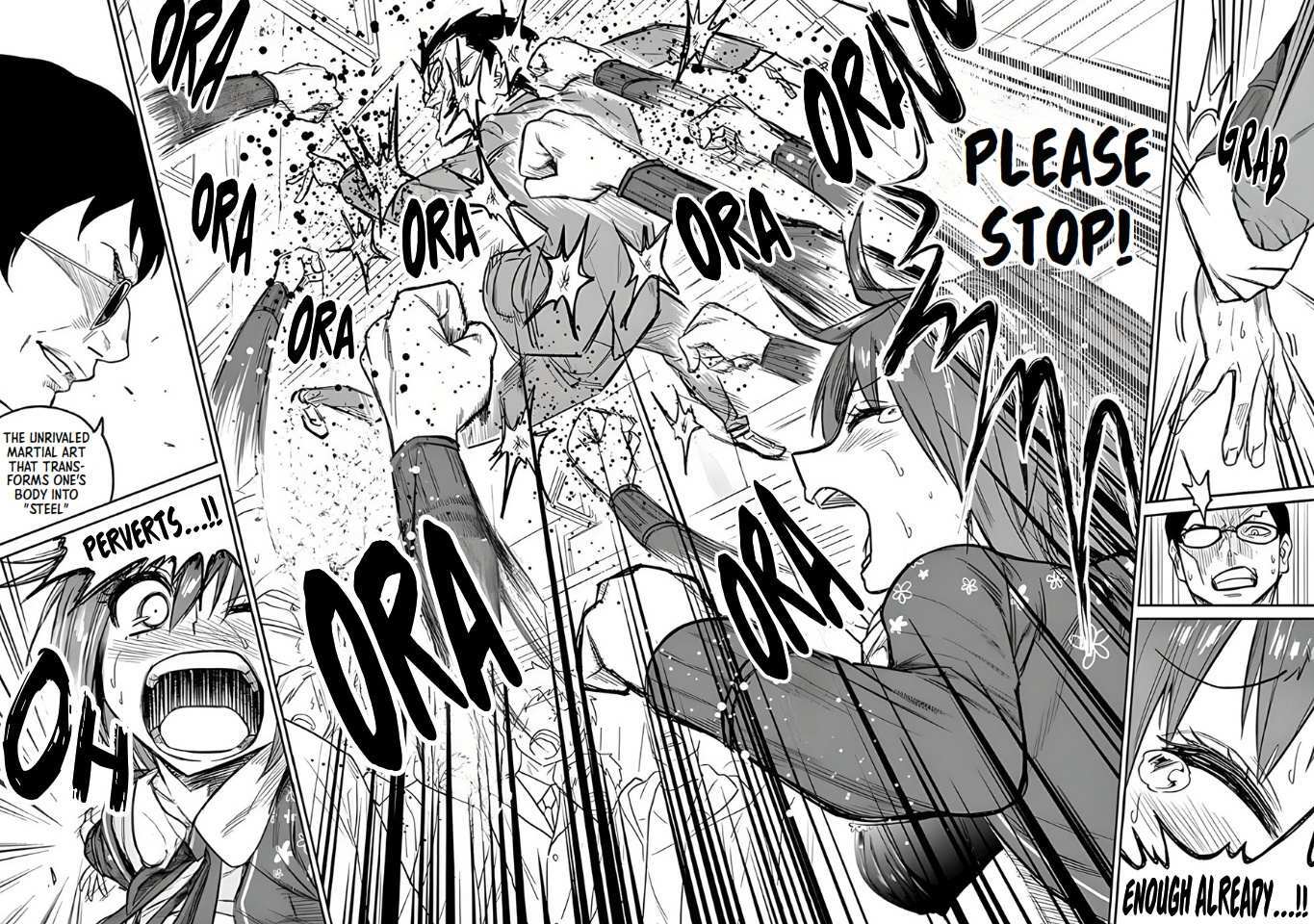 Read Marusei!! Manga Online