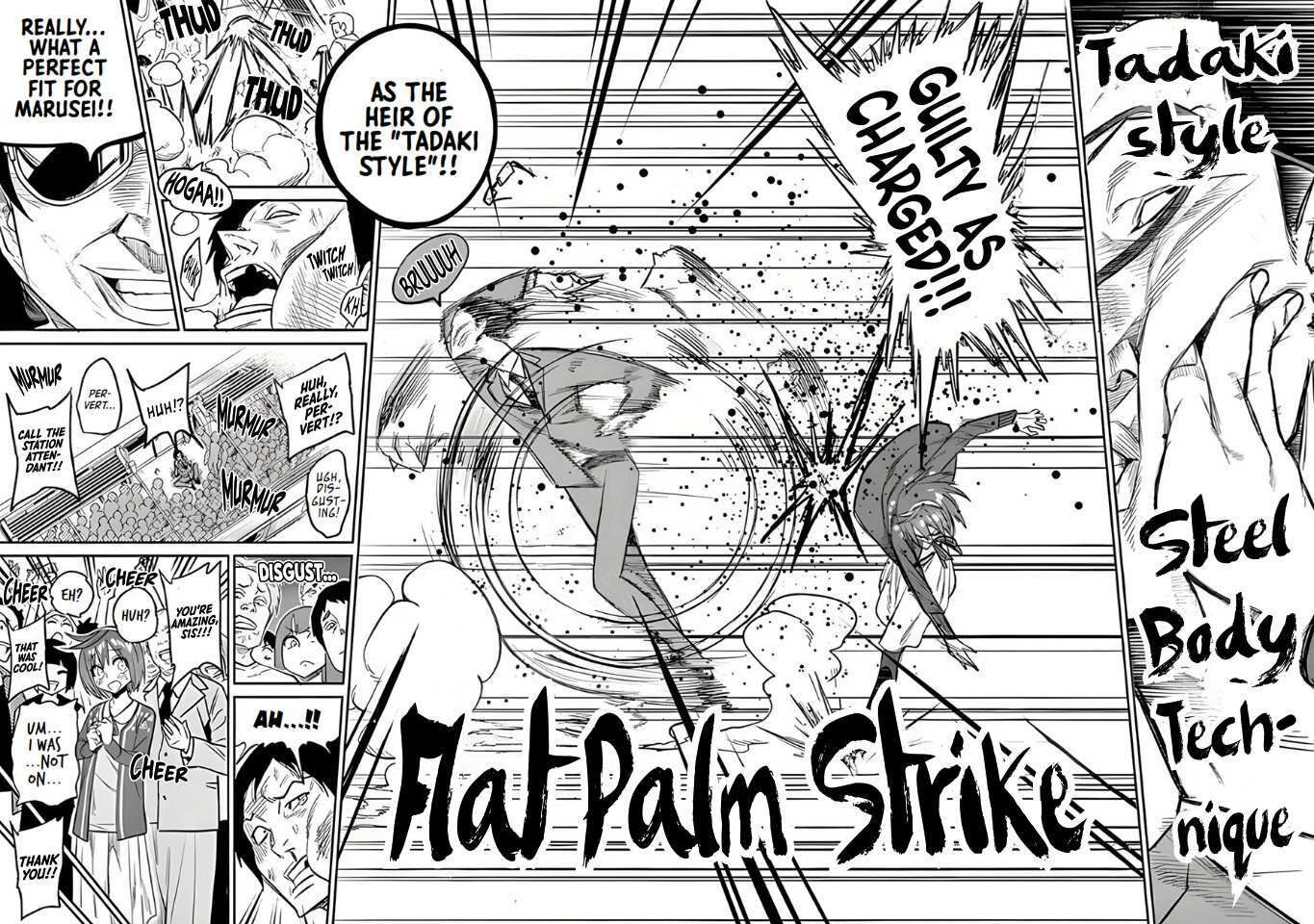 Read Marusei!! Manga Online