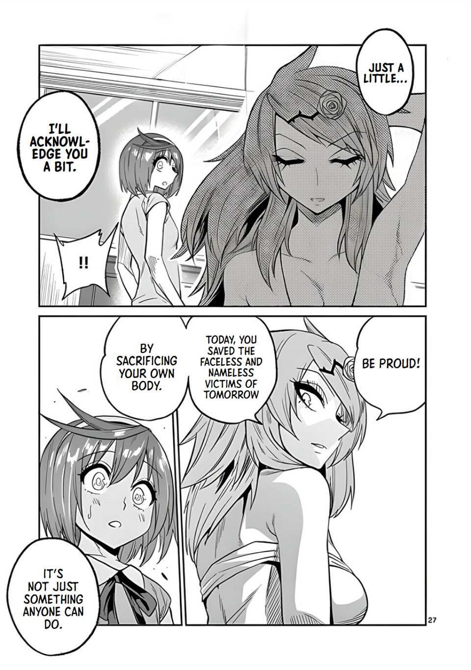 Read Marusei!! Manga Online