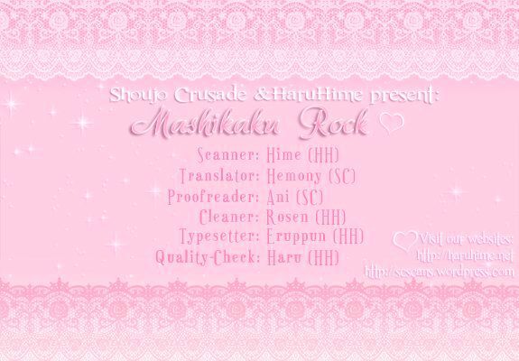 Read Mashikaku Rock Manga Online