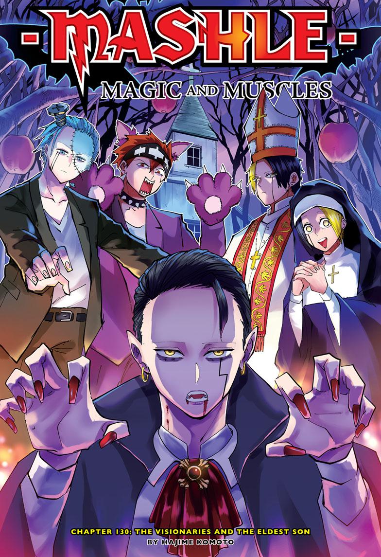 Read Mashle Magic and Muscles Manga Online