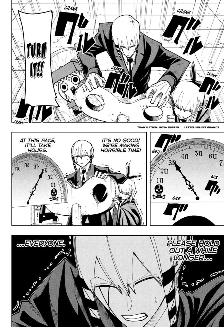 Read Mashle Magic and Muscles Manga Online