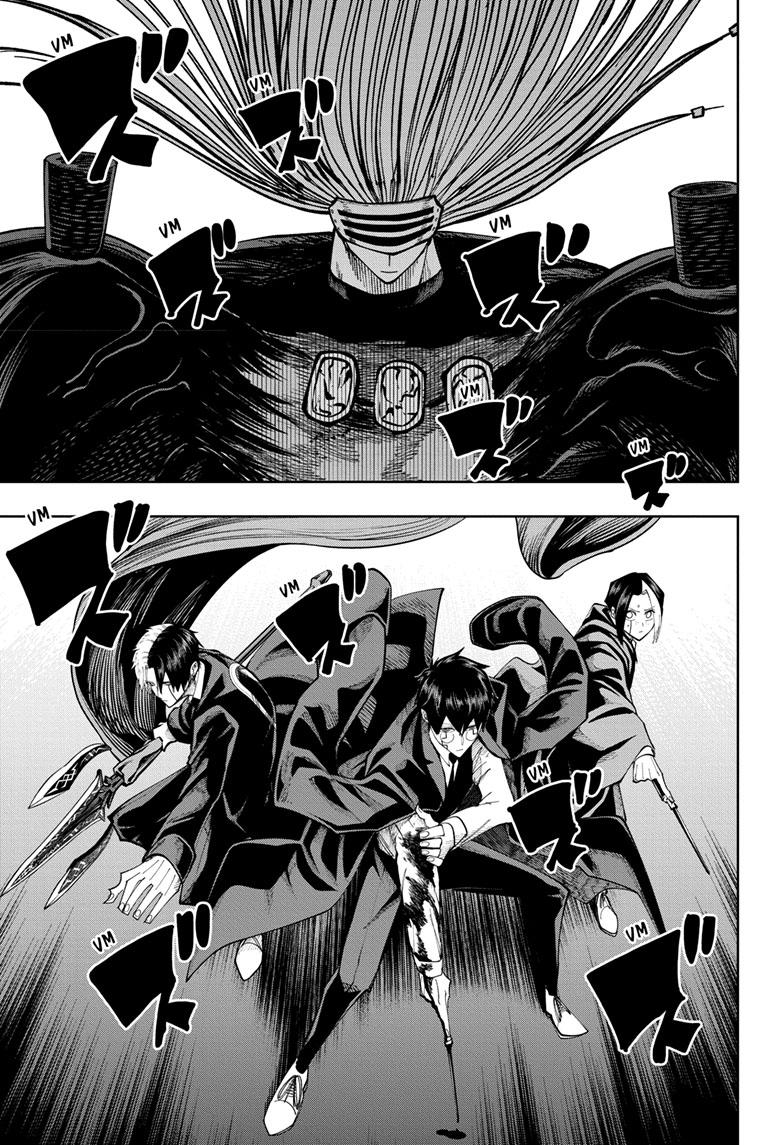 Read Mashle Magic and Muscles Manga Online